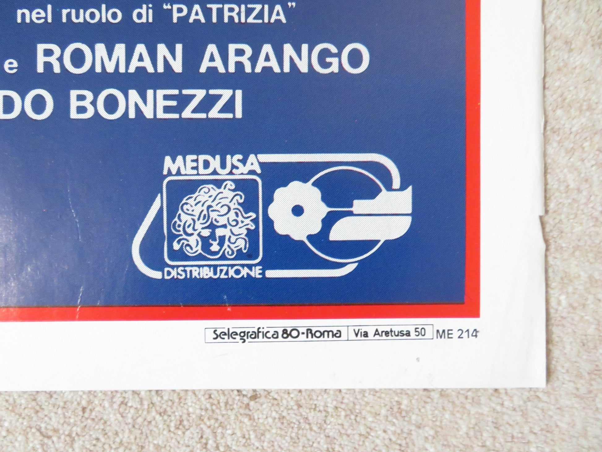 WHAT HAVE I DONE TO DESERVE THIS ITALIAN 2 FOGLIO POSTER CARMEN MAURA 1984 Rendezvous Cinema Movie posters