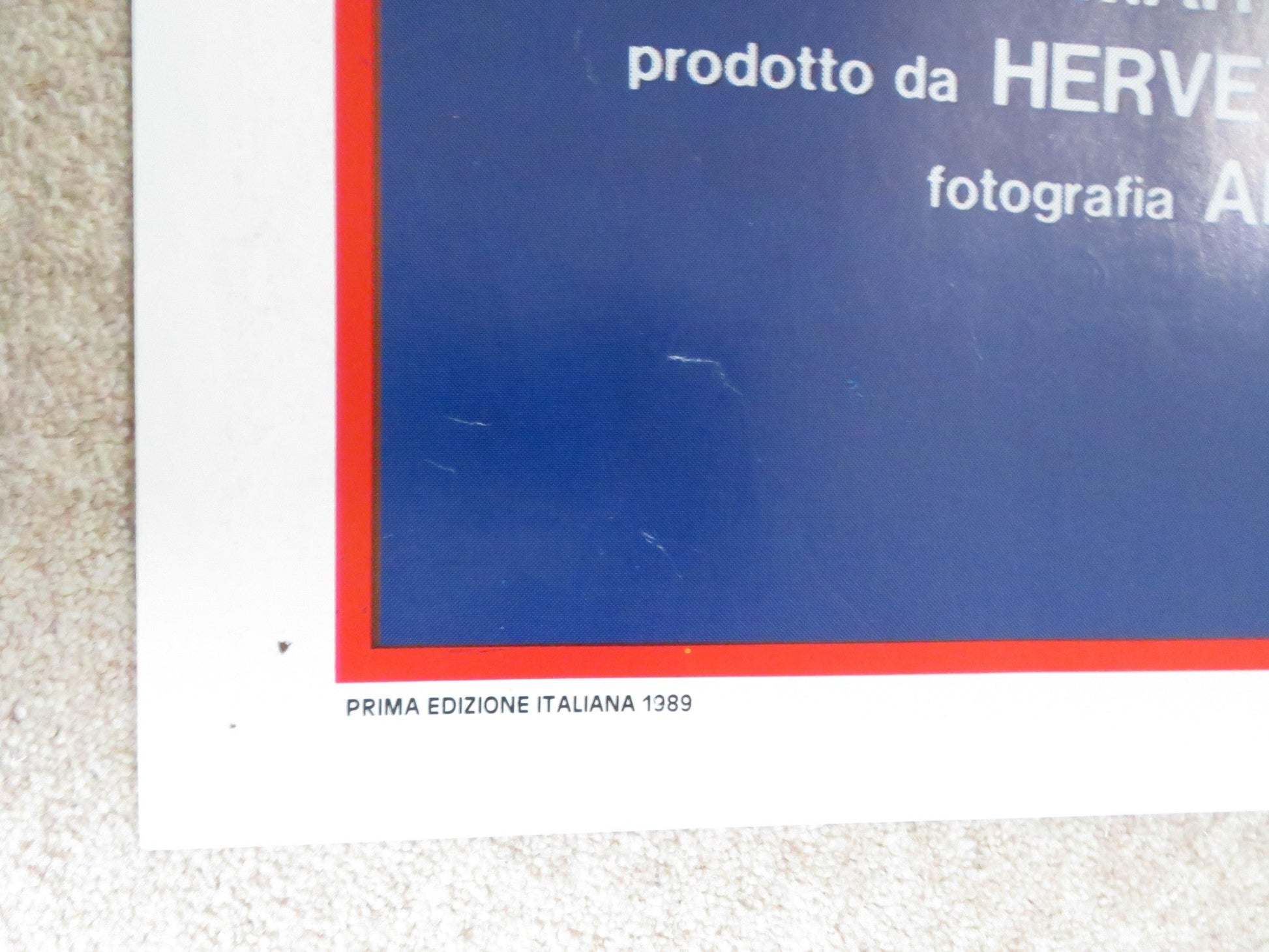 WHAT HAVE I DONE TO DESERVE THIS ITALIAN 2 FOGLIO POSTER CARMEN MAURA 1984 Rendezvous Cinema Movie posters