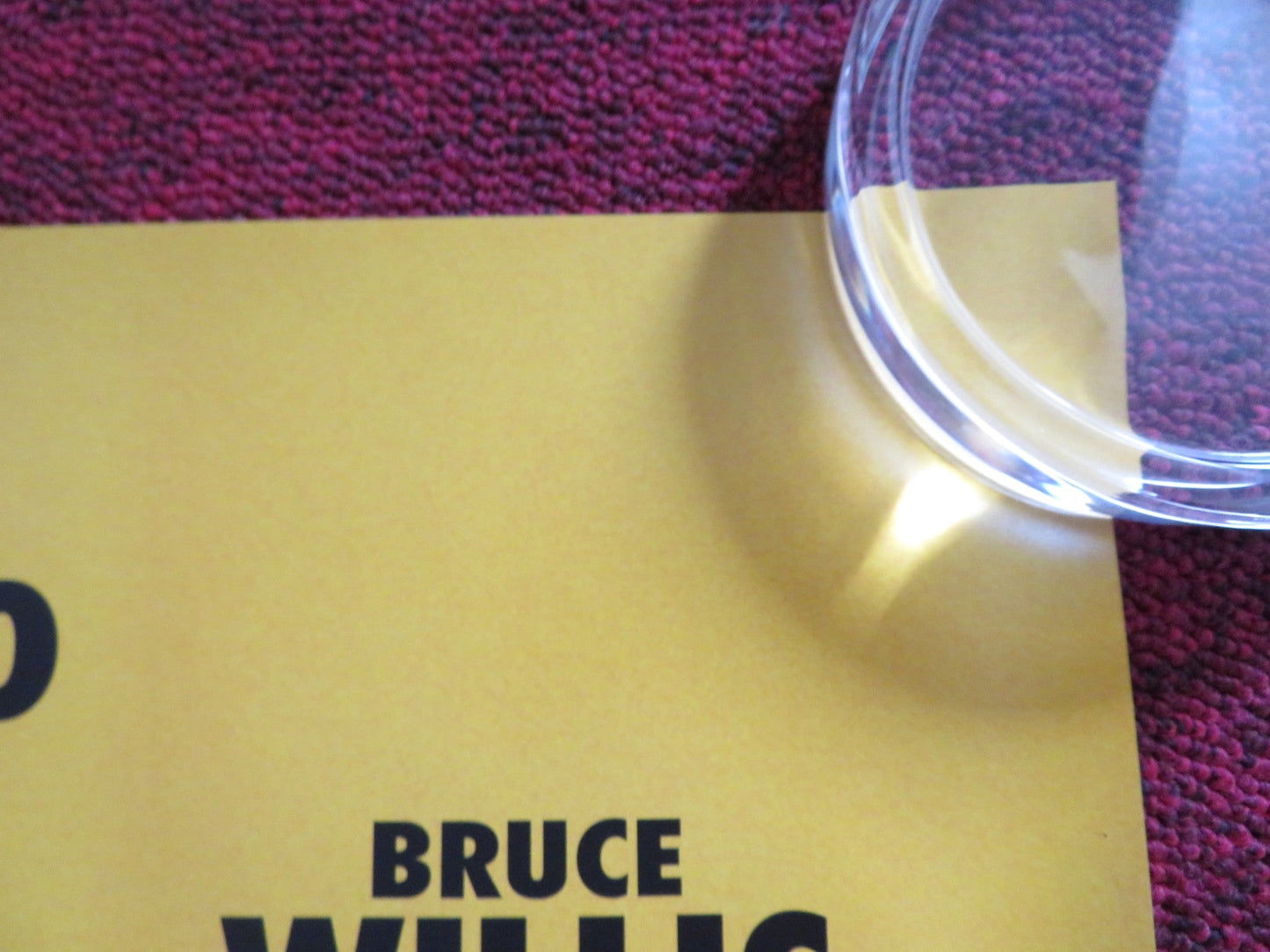 WHAT JUST HAPPENED UK QUAD (30"x 40") ROLLED POSTER ROBERT DE NIRO S. PENN 2008 Rendezvous Cinema Movie posters