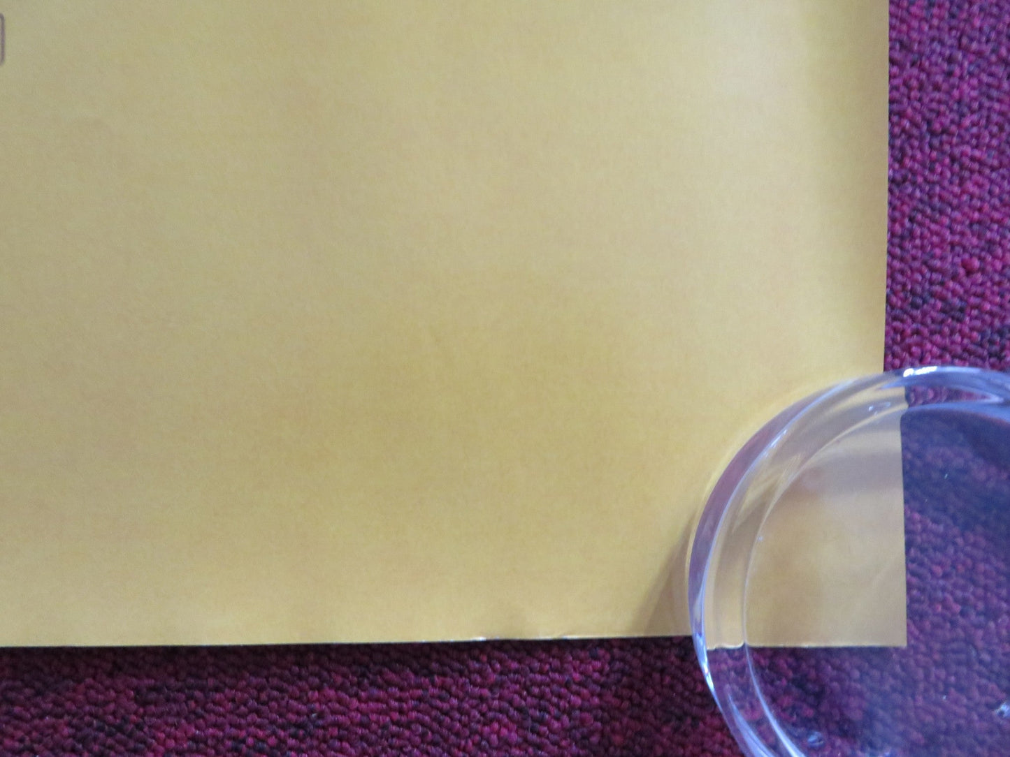 WHAT JUST HAPPENED UK QUAD (30"x 40") ROLLED POSTER ROBERT DE NIRO S. PENN 2008 Rendezvous Cinema Movie posters