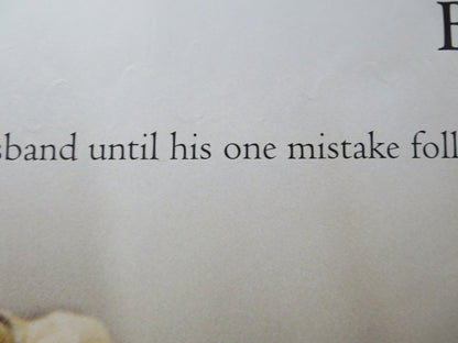 WHAT LIES BENEATH UK QUAD (30"x 40") ROLLED POSTER MICHELLE PFEIFFER 2000 Rendezvous Cinema Movie posters