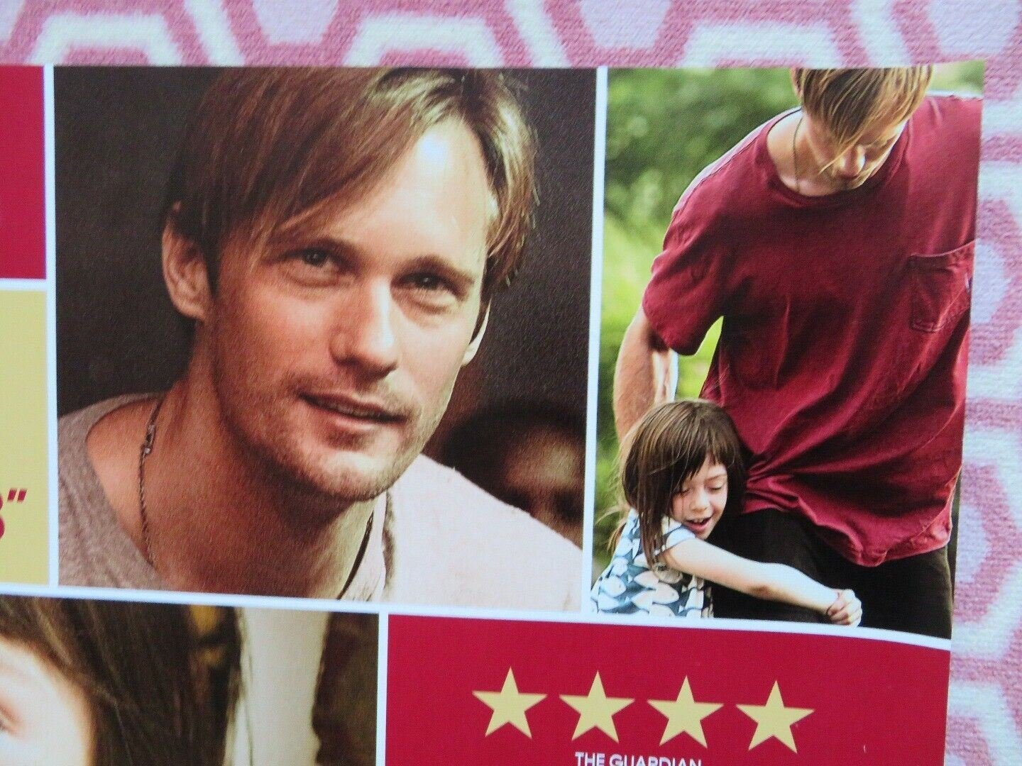 WHAT MAISIE KNEW QUAD (30"x 40") ROLLED POSTER JULIANNE MOORE STEVE COOGAN 2012 Movie posters