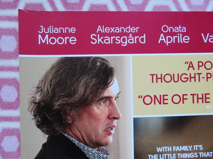 WHAT MAISIE KNEW QUAD (30"x 40") ROLLED POSTER JULIANNE MOORE STEVE COOGAN 2012 Movie posters