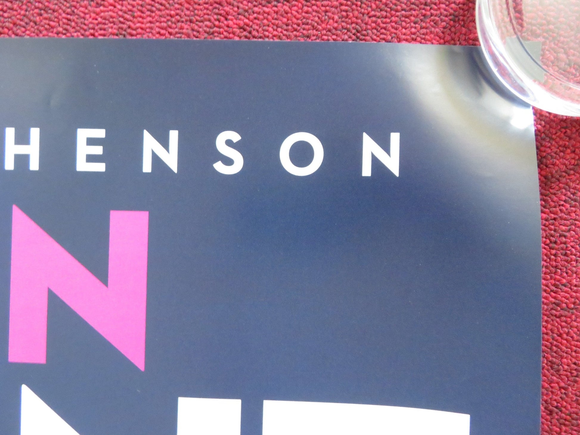 WHAT MEN WANT UK QUAD (30"x 40") ROLLED POSTER TARAJI P. HENSON K. LEDLOW 2019 Rendezvous Cinema Movie posters