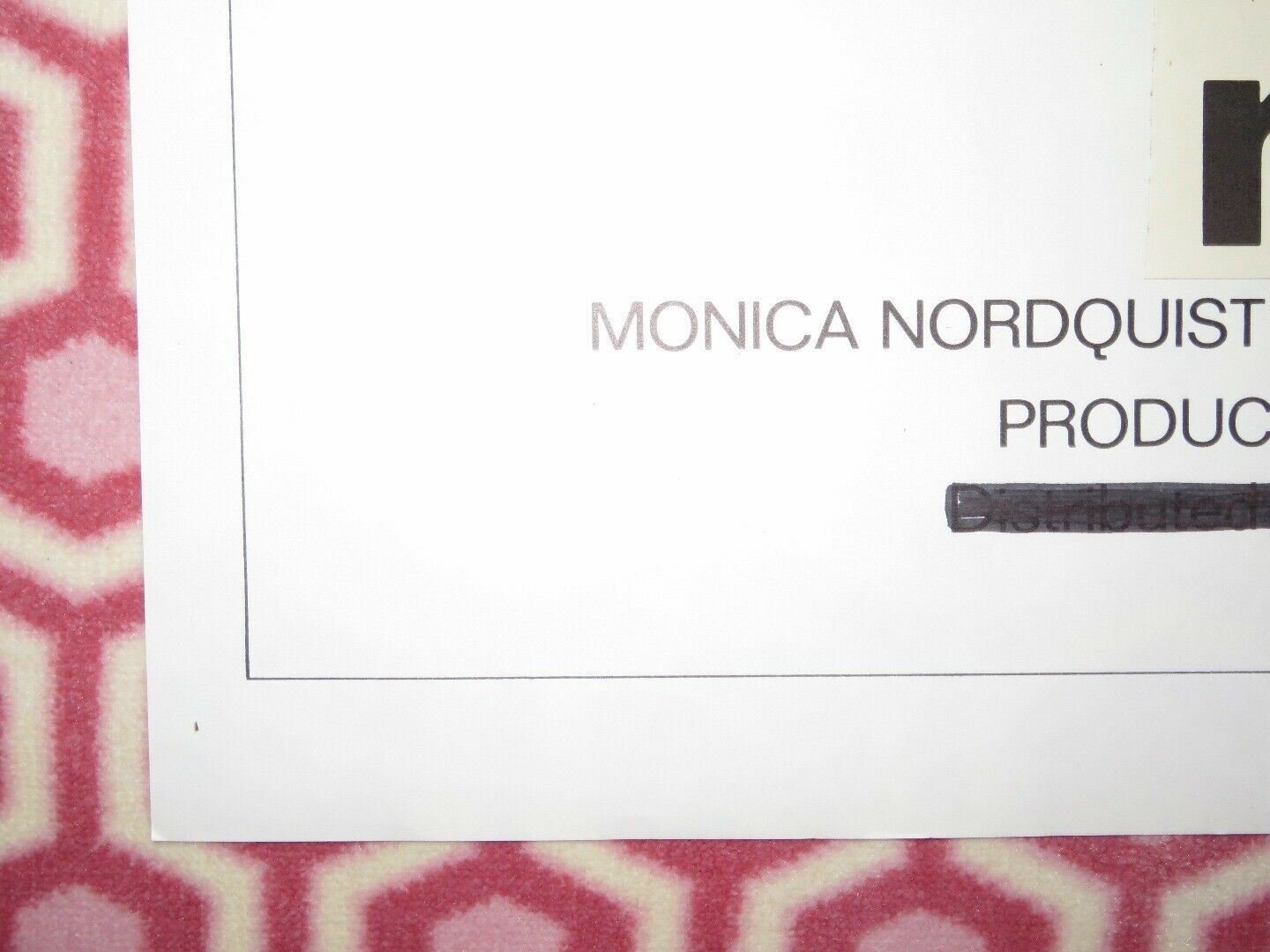 WHAT NEXT? / Swedish Love Play US ONE SHEET POSTER MONICA NORDQUIST Movie posters