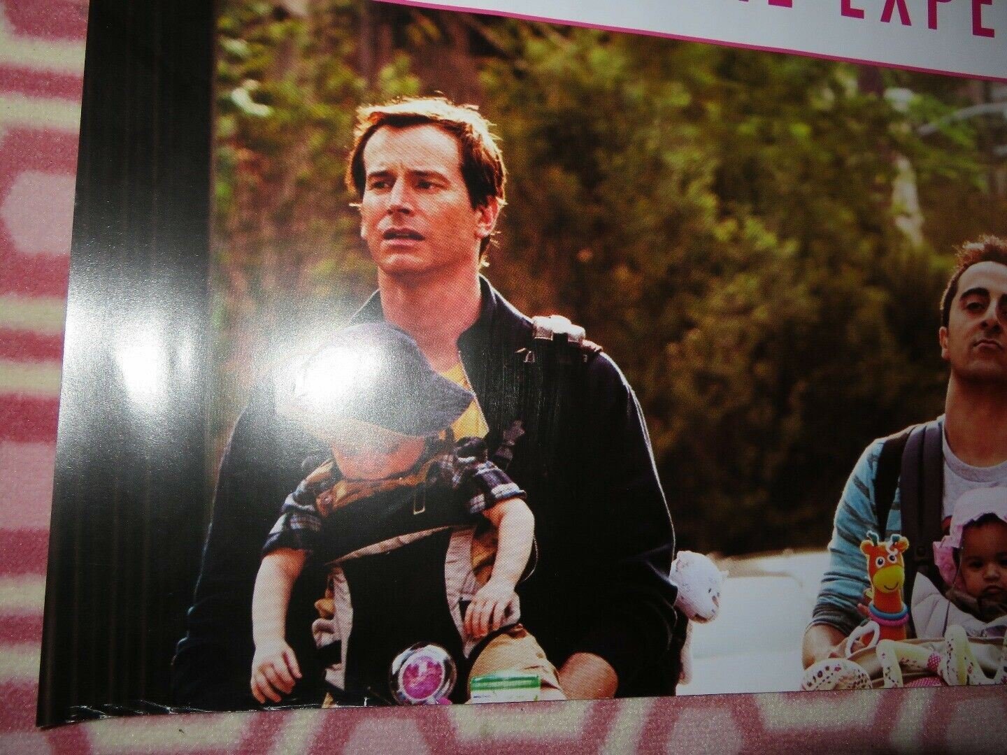 WHAT TO EXPECT WHEN YOU'RE EXPECTING QUAD (30"x 40") ROLLED POSTER CHRIS ROCK Movie posters