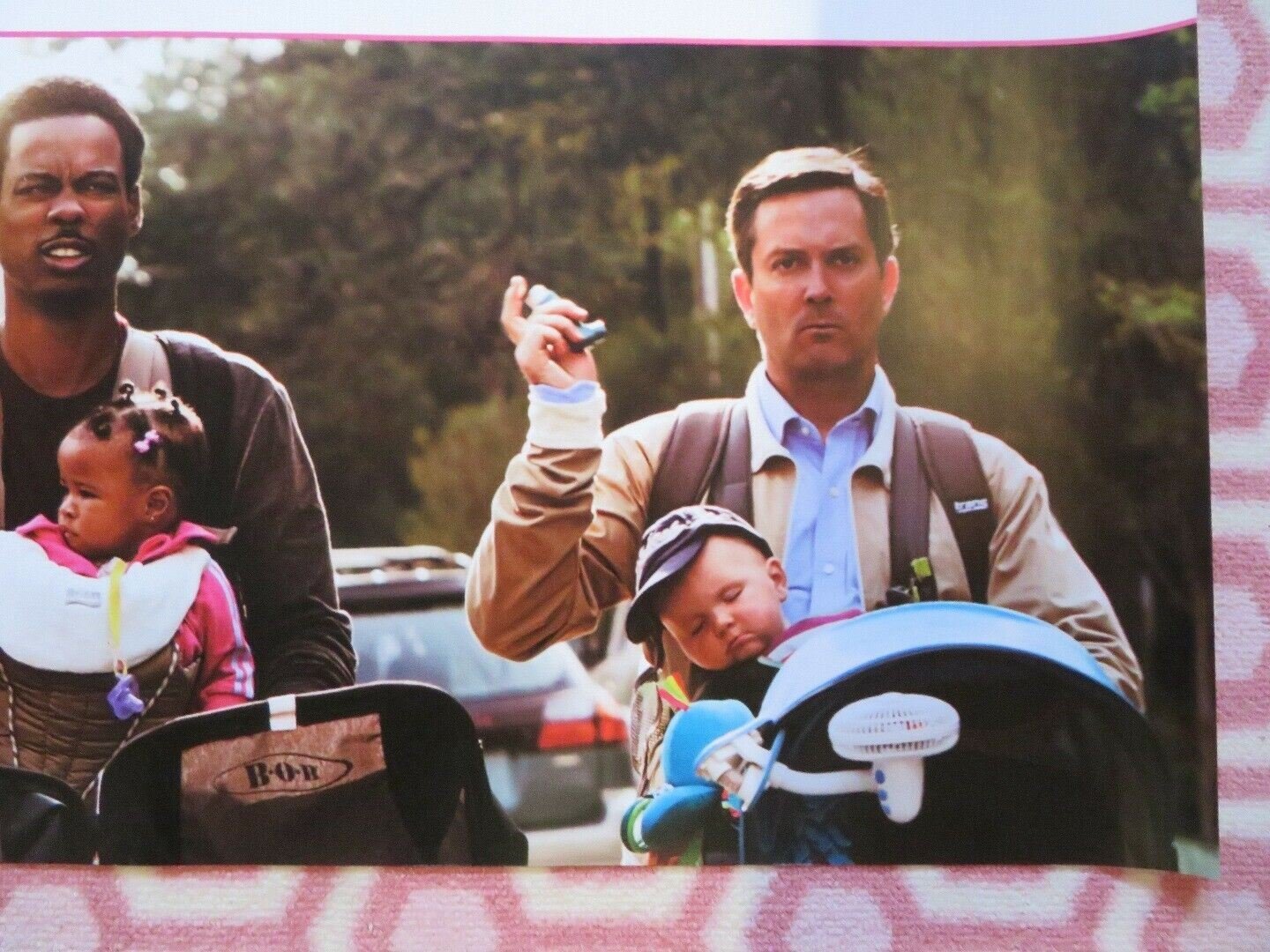 WHAT TO EXPECT WHEN YOU'RE EXPECTING QUAD (30"x 40") ROLLED POSTER CHRIS ROCK Movie posters