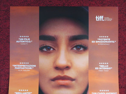 WHAT WILL PEOPLE SAY ITALIAN LOCANDINA POSTER MARIA MOZHDAH ADIL HUSSAIN 2017 Rendezvous Cinema Movie posters