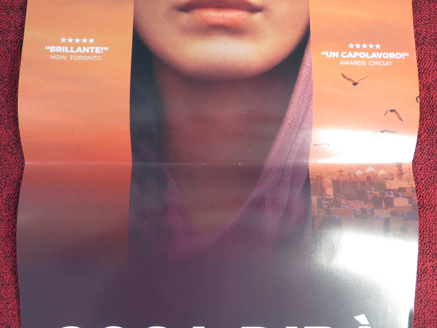 WHAT WILL PEOPLE SAY ITALIAN LOCANDINA POSTER MARIA MOZHDAH ADIL HUSSAIN 2017 Rendezvous Cinema Movie posters