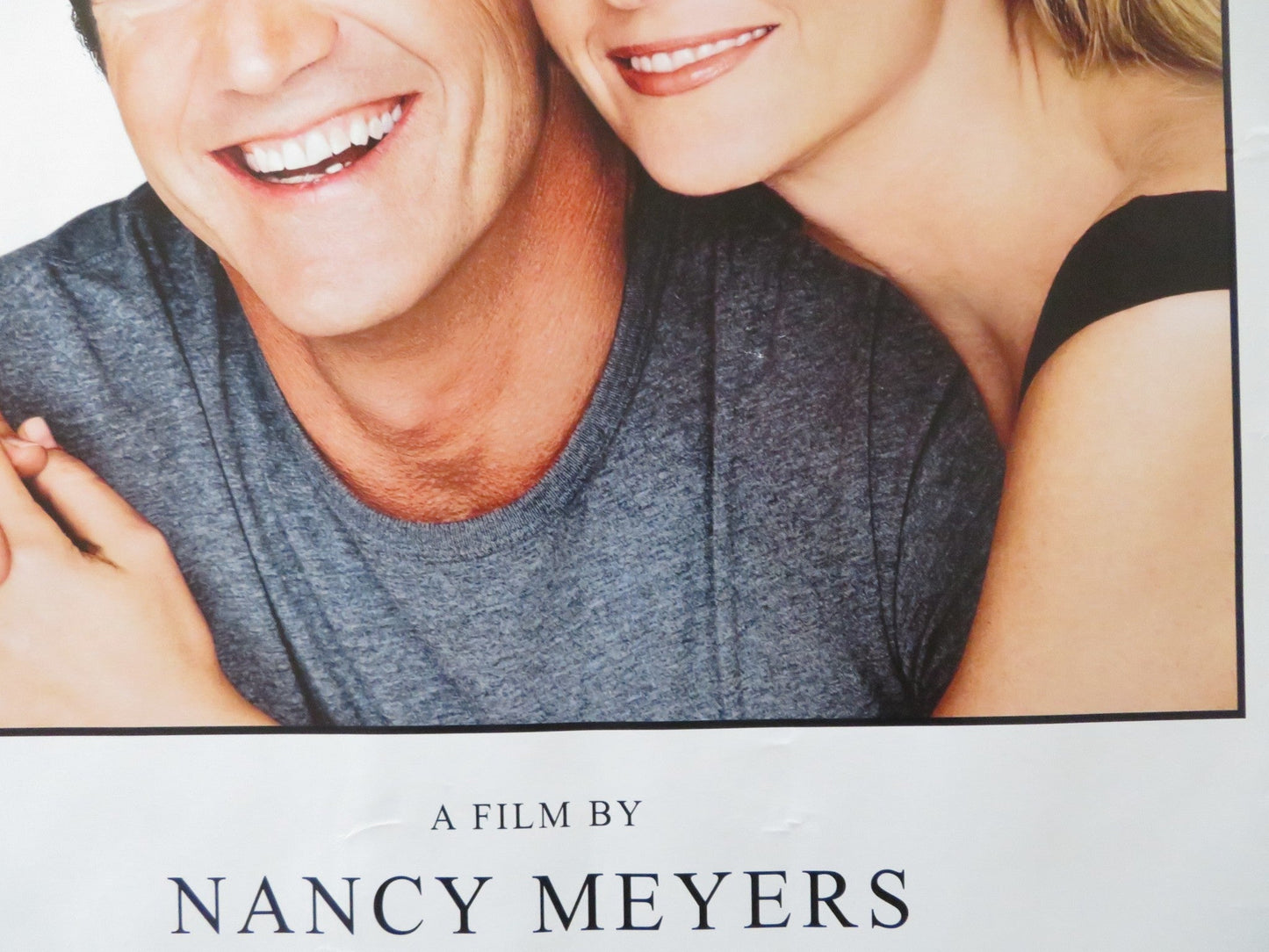 WHAT WOMEN WANT UK QUAD (30"x 40") ROLLED POSTER MEL GIBSON HELEN HUNT 2000 Rendezvous Cinema Movie posters