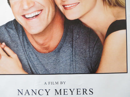 WHAT WOMEN WANT UK QUAD (30"x 40") ROLLED POSTER MEL GIBSON HELEN HUNT 2000 Rendezvous Cinema Movie posters