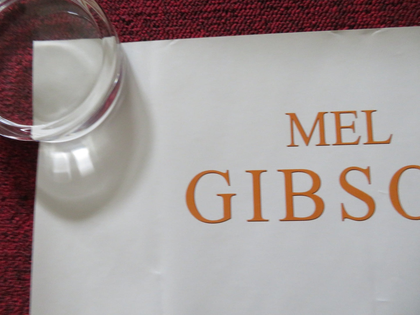 WHAT WOMEN WANT UK QUAD (30"x 40") ROLLED POSTER MEL GIBSON HELEN HUNT 2000 Rendezvous Cinema Movie posters