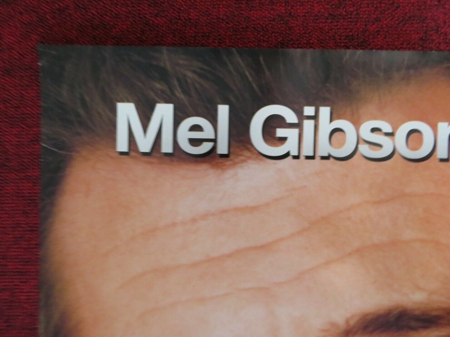 WHAT WOMEN WANT US ONE SHEET ROLLED POSTER MEL GIBSON HELEN HUNT 2000 Movie posters