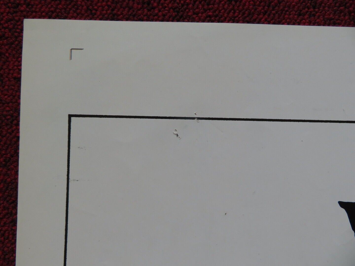 WHATEVER HAPPENED TO AUNT ALICE FOLDED US ONE SHEET POSTER GERALDINE PAGE 1969 Movie posters