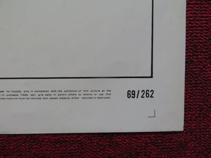 WHATEVER HAPPENED TO AUNT ALICE FOLDED US ONE SHEET POSTER GERALDINE PAGE 1969 Movie posters