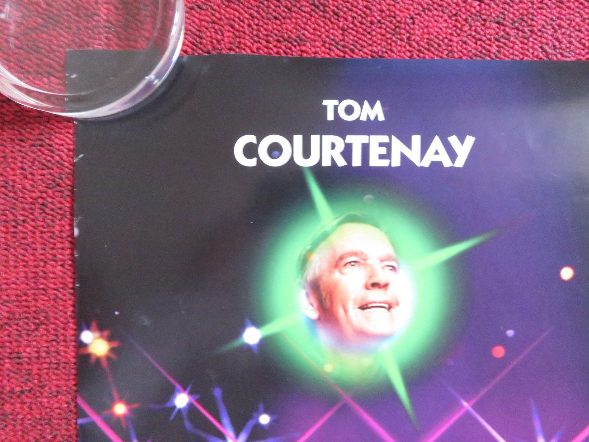 WHATEVER HAPPENED TO HAROLD SMITH? US ONE SHEET ROLLED POSTER TOM COURTENAY 1999 Rendezvous Cinema Movie posters