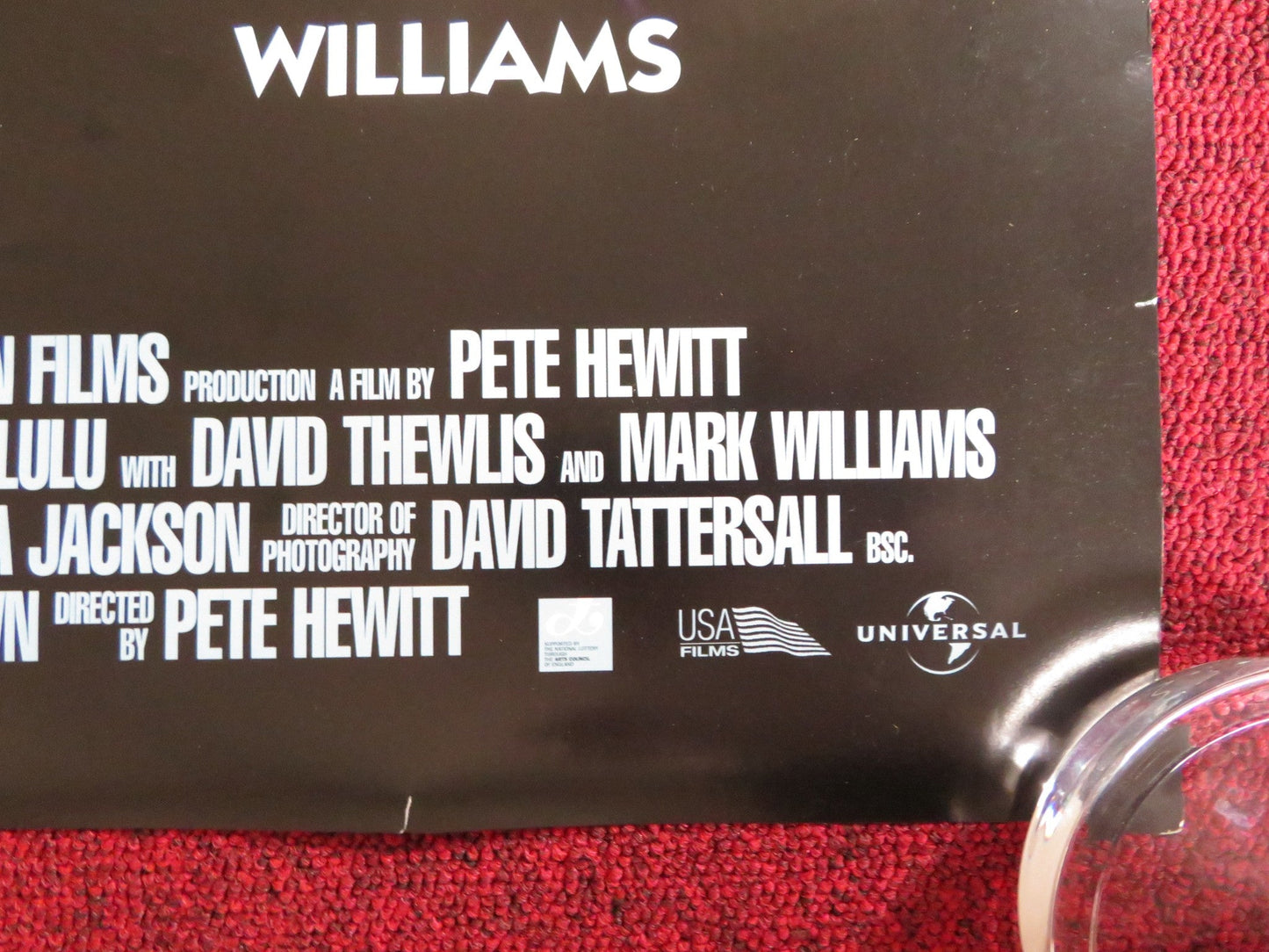 WHATEVER HAPPENED TO HAROLD SMITH? US ONE SHEET ROLLED POSTER TOM COURTENAY 1999 Rendezvous Cinema Movie posters