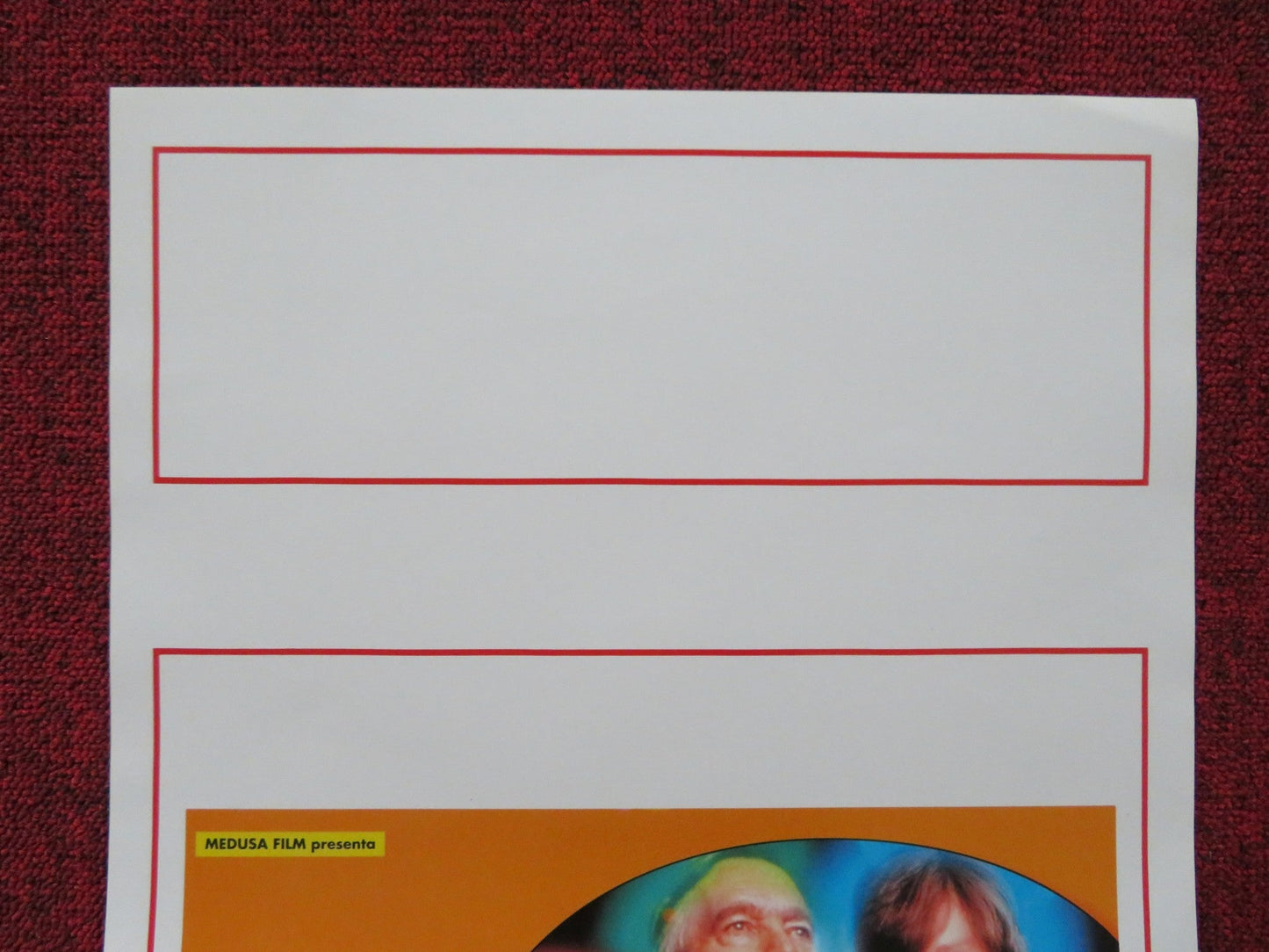 WHATEVER HAPPENED TO HARROLD SMITH ITALIAN LOCANDINA POSTER TOM COURTENAY 1999 Rendezvous Cinema Movie posters