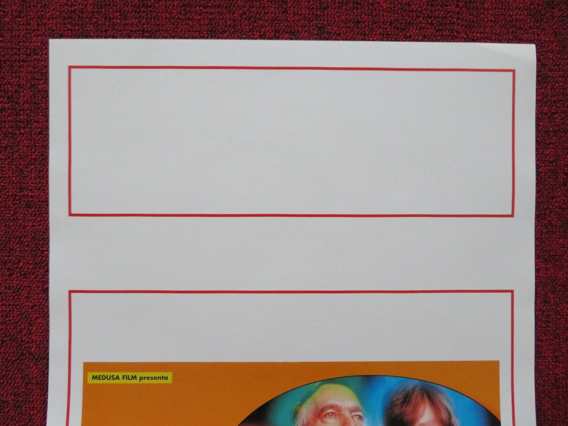 WHATEVER HAPPENED TO HARROLD SMITH ITALIAN LOCANDINA POSTER TOM COURTENAY 1999 Rendezvous Cinema Movie posters