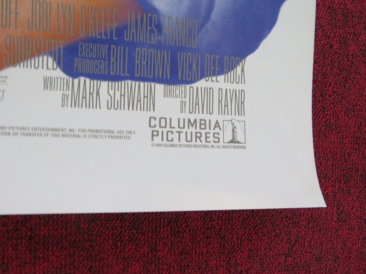 WHATEVER IT TAKES US ONE SHEET ROLLED POSTER SHANE WEST JODI LYN O'KEEFE 2000 Rendezvous Cinema Movie posters