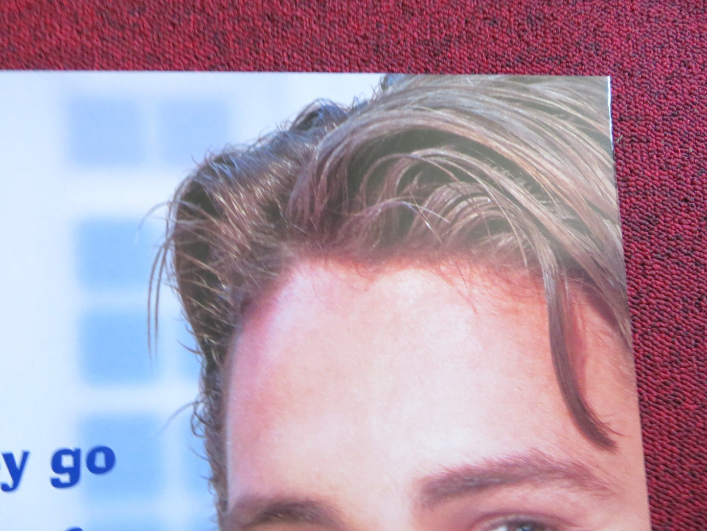 WHATEVER IT TAKES US ONE SHEET ROLLED POSTER SHANE WEST JODI LYN O'KEEFE 2000 Rendezvous Cinema Movie posters