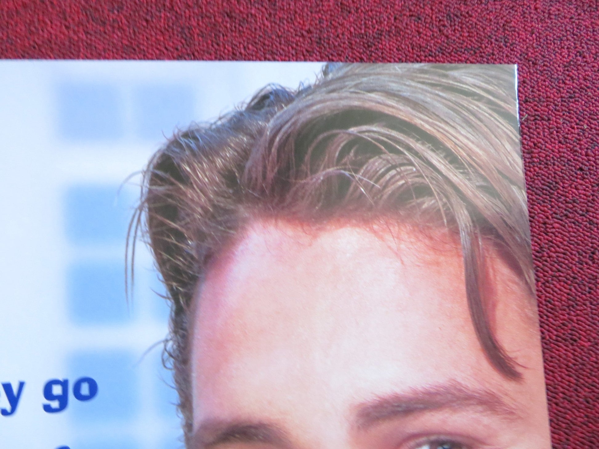 WHATEVER IT TAKES US ONE SHEET ROLLED POSTER SHANE WEST JODI LYN O'KEEFE 2000 Rendezvous Cinema Movie posters