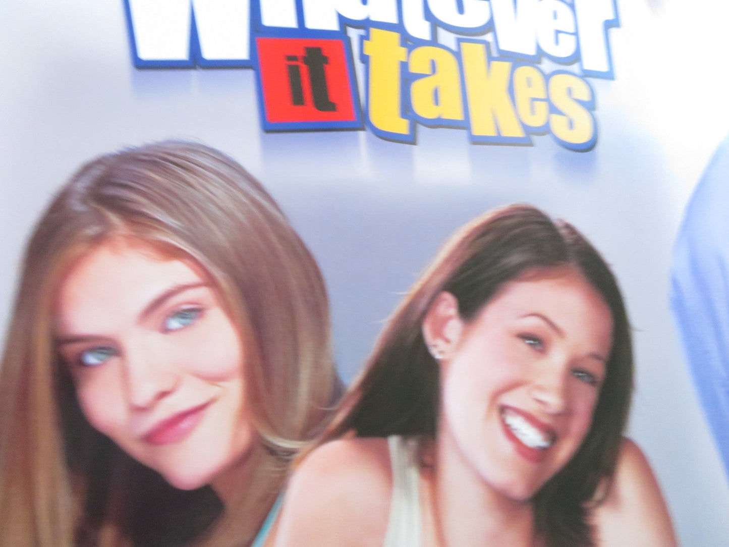 WHATEVER IT TAKES US ONE SHEET ROLLED POSTER SHANE WEST JODI LYN O'KEEFE 2000 Rendezvous Cinema Movie posters