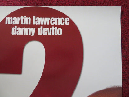 WHAT'S THE WORST THAT COULD HAPPEN US ONE SHEET ROLLED POSTER M LAWRENCE 2001 Movie posters