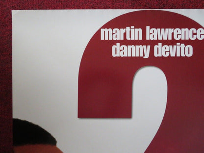 WHAT'S THE WORST THAT COULD HAPPEN US ONE SHEET ROLLED POSTER M LAWRENCE 2001 Movie posters