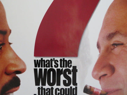 WHAT'S THE WORST THAT COULD HAPPEN US ONE SHEET ROLLED POSTER M LAWRENCE 2001 Movie posters