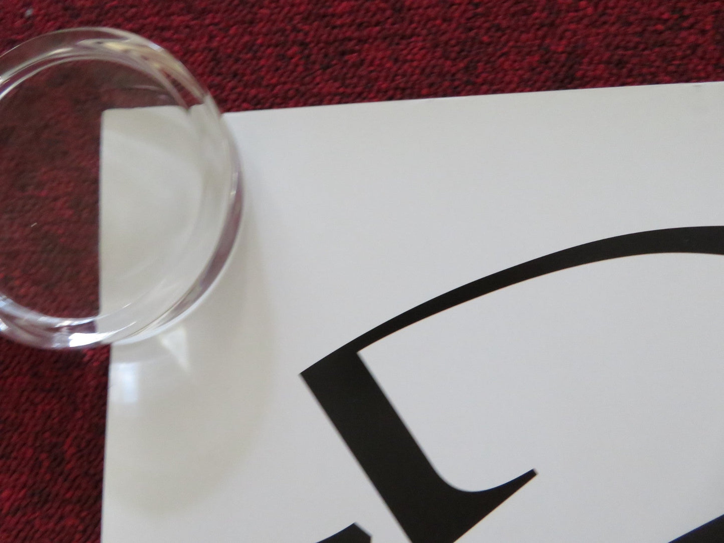 WHAT'S YOUR NUMBER? UK QUAD (30"x 40") ROLLED POSTER ANNA FARIS CHRIS EVANS 2011 Rendezvous Cinema Movie posters