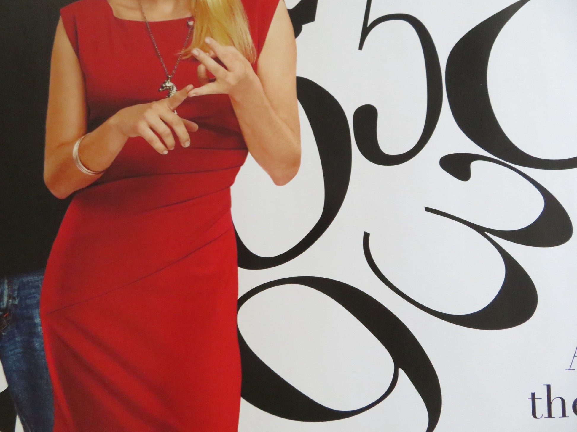 WHAT'S YOUR NUMBER? UK QUAD (30"x 40") ROLLED POSTER ANNA FARIS CHRIS EVANS 2011 Rendezvous Cinema Movie posters