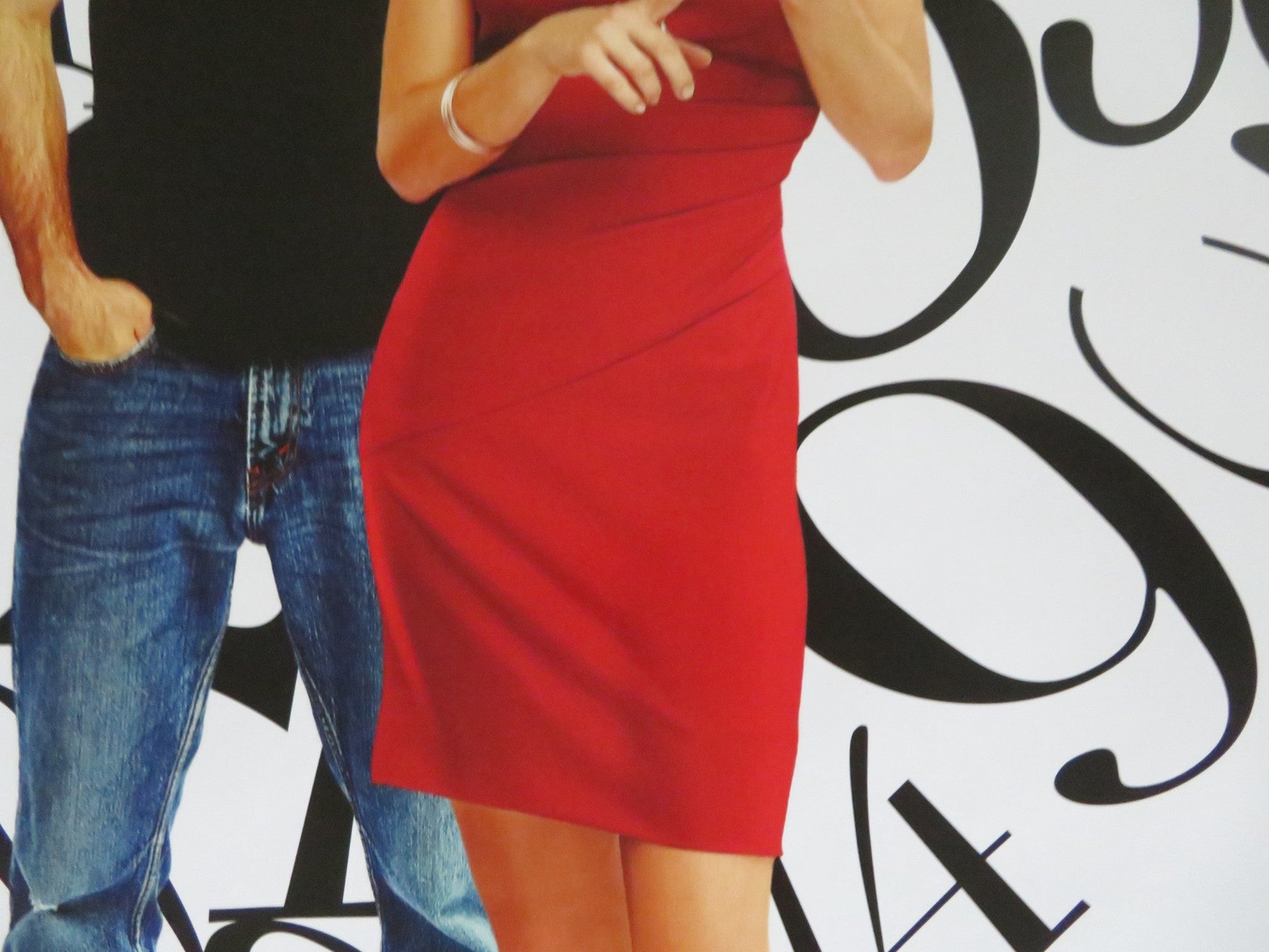 WHAT'S YOUR NUMBER US ONE SHEET ROLLED POSTER CHRIS EVANS ANNA FARIS 2011 Rendezvous Cinema Movie posters