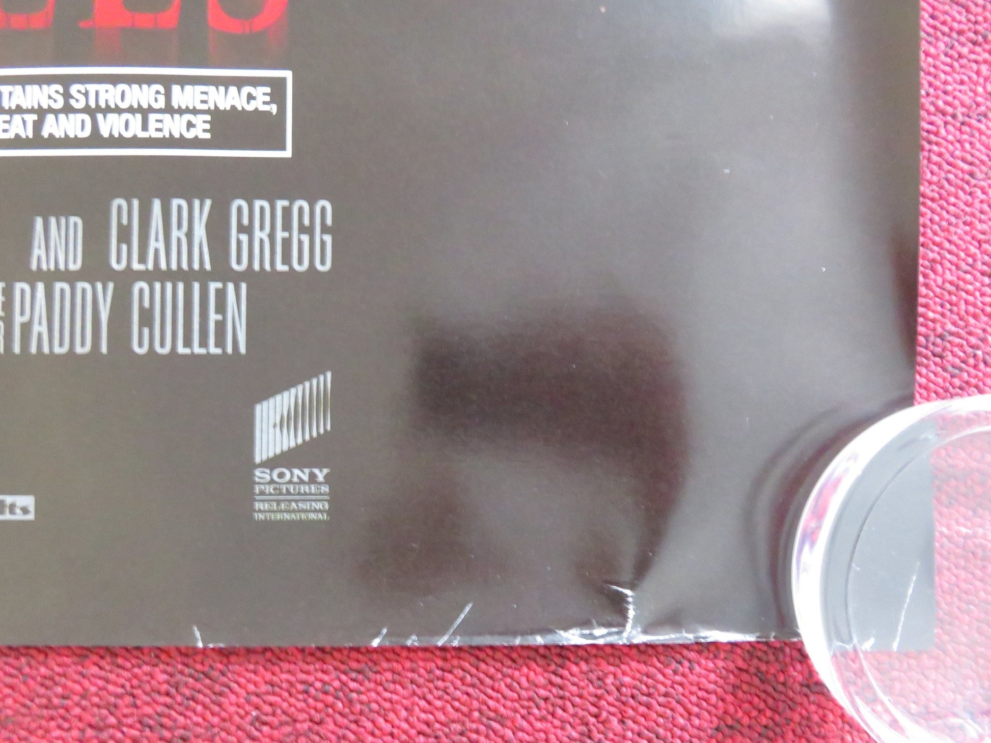 WHEN A STRANGER CALLS UK QUAD (30"x 40") ROLLED POSTER CAMILLA BELLE 2006 Rendezvous Cinema Movie posters