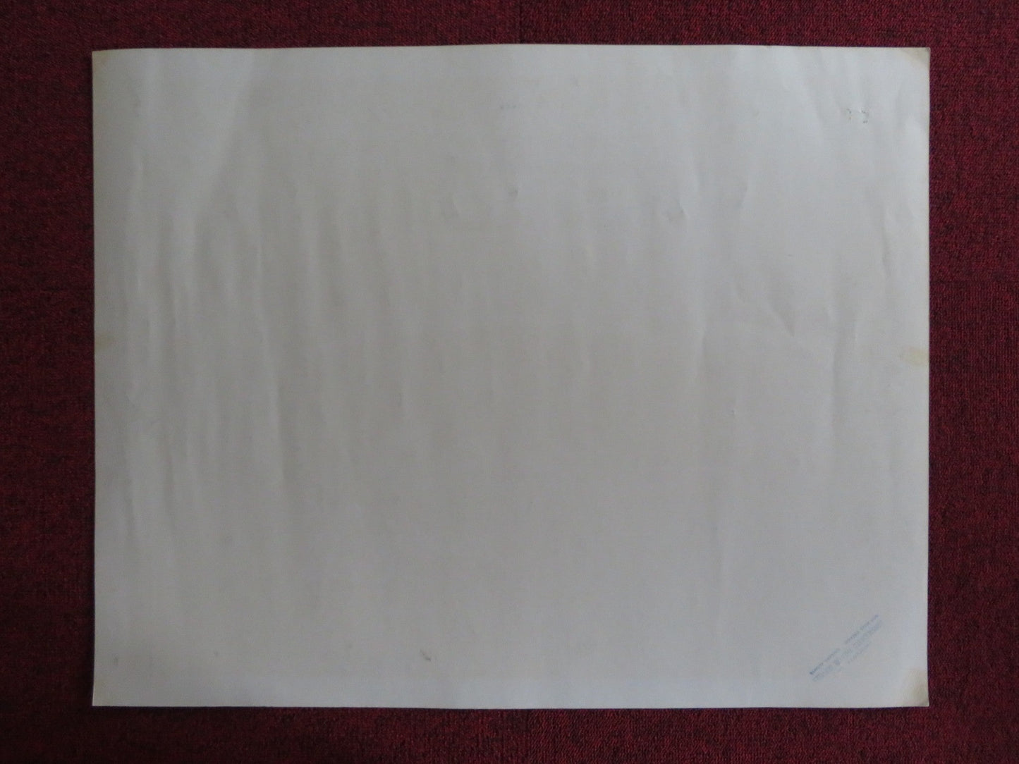 WHEN A STRANGER CALLS US HALF SHEET (22"x 28") POSTER CAROL KANE C. DURNING 1979 Rendezvous Cinema Movie posters