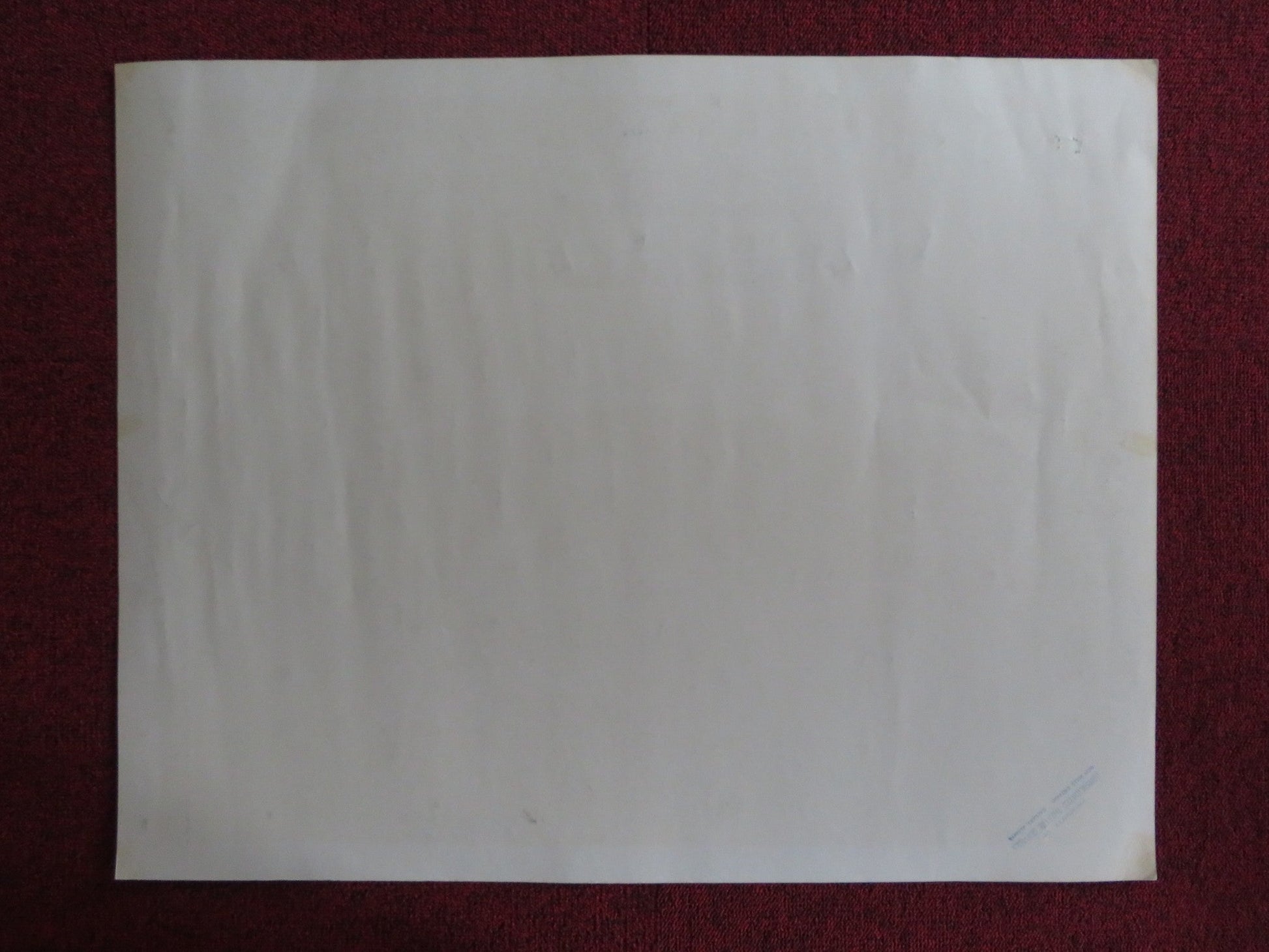 WHEN A STRANGER CALLS US HALF SHEET (22"x 28") POSTER CAROL KANE C. DURNING 1979 Rendezvous Cinema Movie posters