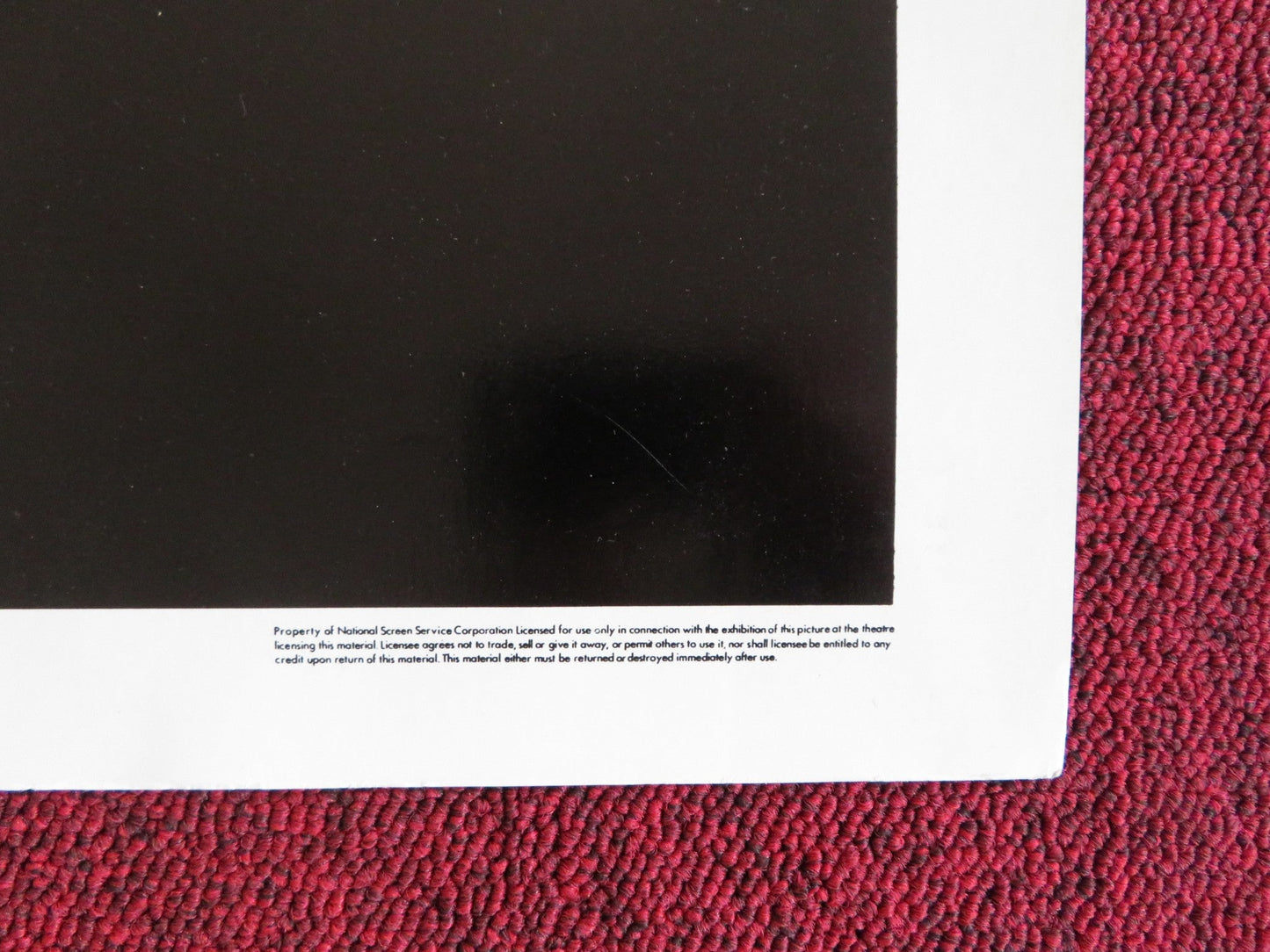 WHEN A STRANGER CALLS US HALF SHEET (22"x 28") POSTER CAROL KANE C. DURNING 1979 Rendezvous Cinema Movie posters