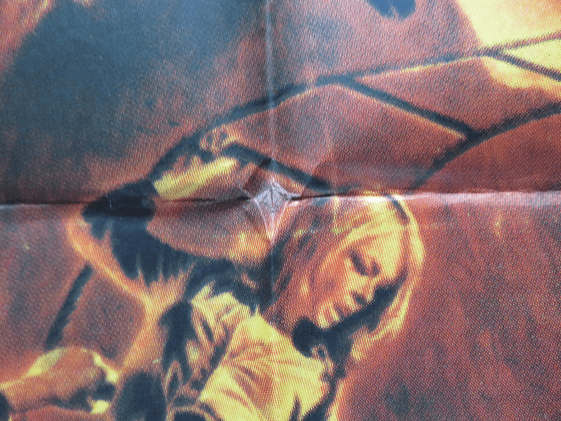 WHEN EIGHT BELLS TOLL FOLDED ARGENTINA ONE SHEET POSTER ANTHONY HOPKINS 1971 Rendezvous Cinema Movie posters