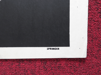 WHEN EIGHT BELLS TOLL FOLDED ARGENTINA ONE SHEET POSTER ANTHONY HOPKINS 1971 Rendezvous Cinema Movie posters