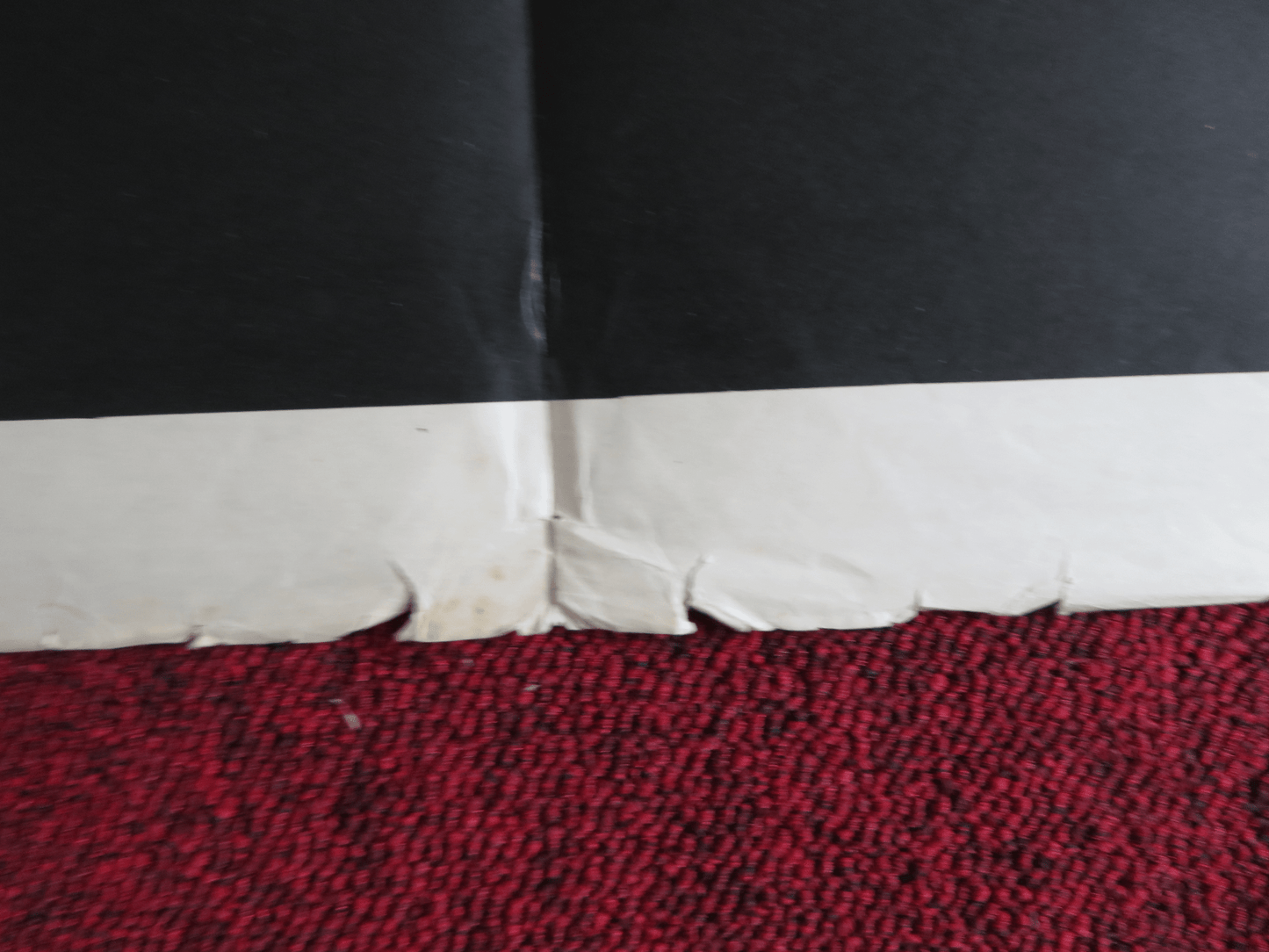 WHEN EIGHT BELLS TOLL FOLDED ARGENTINA ONE SHEET POSTER ANTHONY HOPKINS 1971 Rendezvous Cinema Movie posters