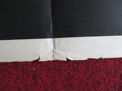 WHEN EIGHT BELLS TOLL FOLDED ARGENTINA ONE SHEET POSTER ANTHONY HOPKINS 1971 Rendezvous Cinema Movie posters