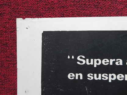 WHEN EIGHT BELLS TOLL FOLDED ARGENTINA ONE SHEET POSTER ANTHONY HOPKINS 1971 Rendezvous Cinema Movie posters