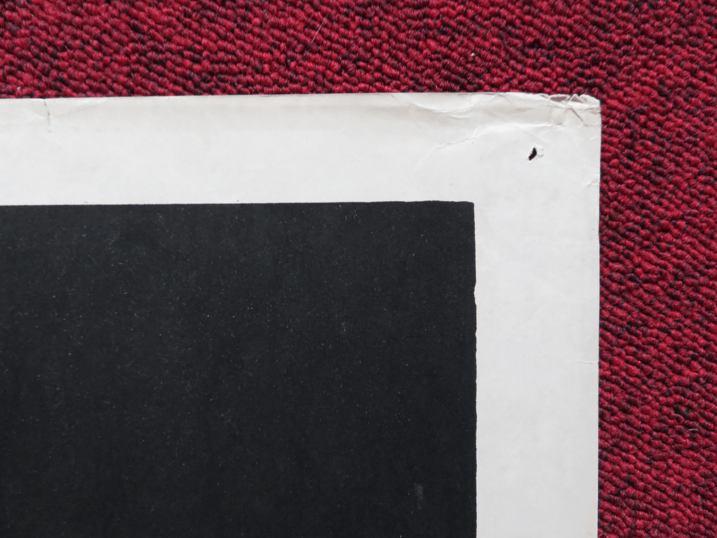 WHEN EIGHT BELLS TOLL FOLDED ARGENTINA ONE SHEET POSTER ANTHONY HOPKINS 1971 Rendezvous Cinema Movie posters