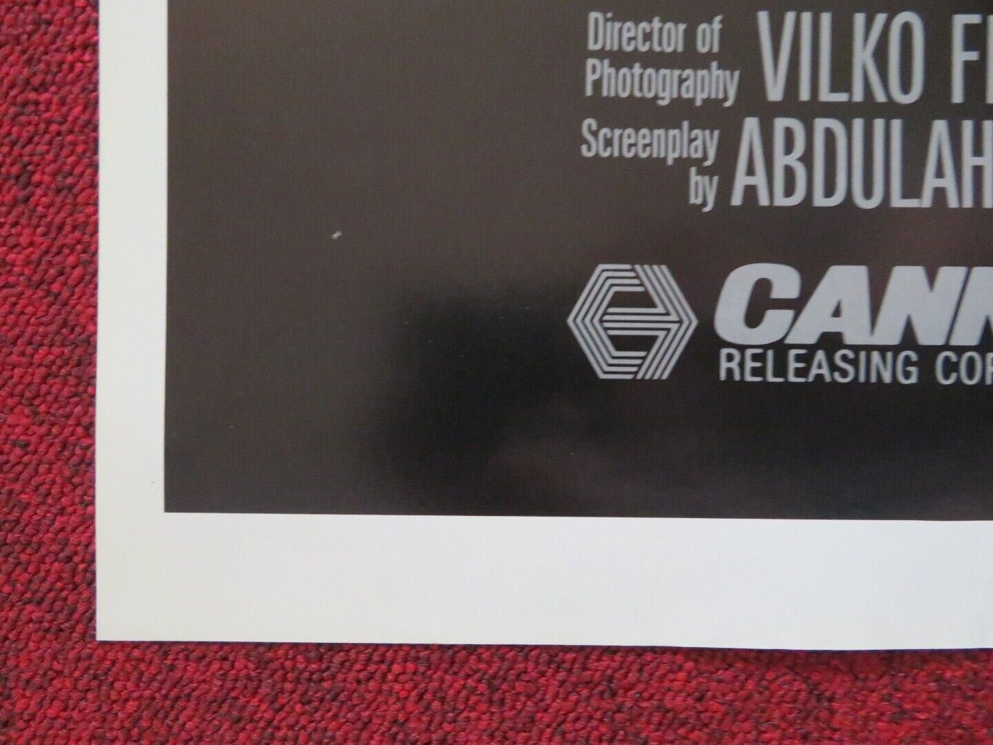 WHEN FATHER WAS ALWAYS ON BUSINESS FOLDED US ONE SHEET POSTER 1985 Rendezvous Cinema Movie posters