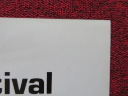 WHEN FATHER WAS ALWAYS ON BUSINESS FOLDED US ONE SHEET POSTER 1985 Rendezvous Cinema Movie posters