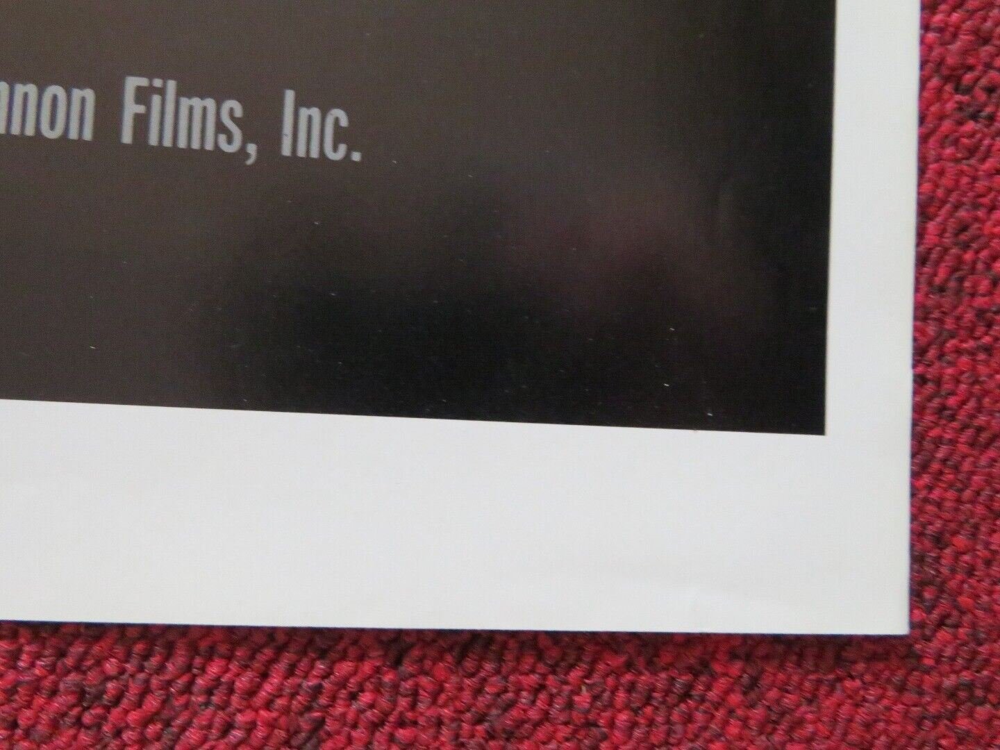 WHEN FATHER WAS ALWAYS ON BUSINESS FOLDED US ONE SHEET POSTER 1985 Rendezvous Cinema Movie posters