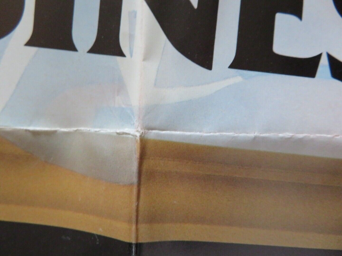 WHEN FATHER WAS ALWAYS ON BUSINESS FOLDED US ONE SHEET POSTER 1985 Rendezvous Cinema Movie posters