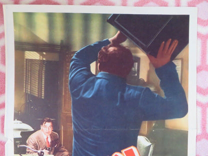 WHEN GANGLAND STRIKES US INSERT (14"x 36") POSTER RAYMOND GREENLEAF1956 - Rendezvous Cinema