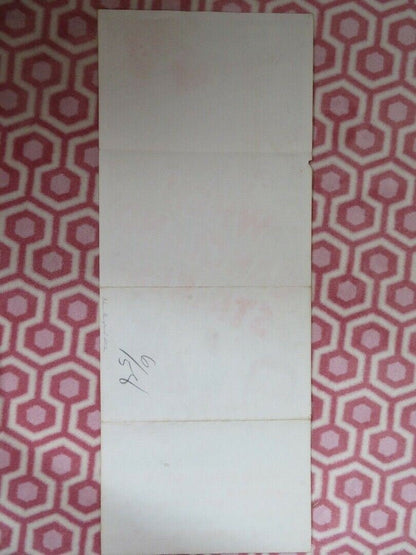 WHEN GANGLAND STRIKES US INSERT (14"x 36") POSTER RAYMOND GREENLEAF1956 - Rendezvous Cinema