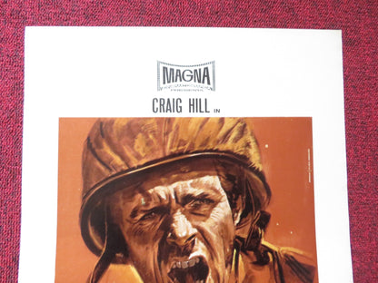 WHEN HEROES DIE ITALIAN LOCANDINA POSTER CRAIG HILL ANNABELLA INCONTRERA 1970 Rendezvous Cinema Movie posters